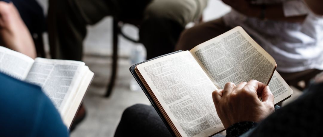 Finding community bible study